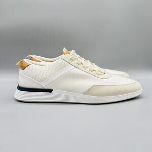 Wolf & Shepherd Shoes Mens 13 White Crossover Victory Trainer Athletic Sneakers